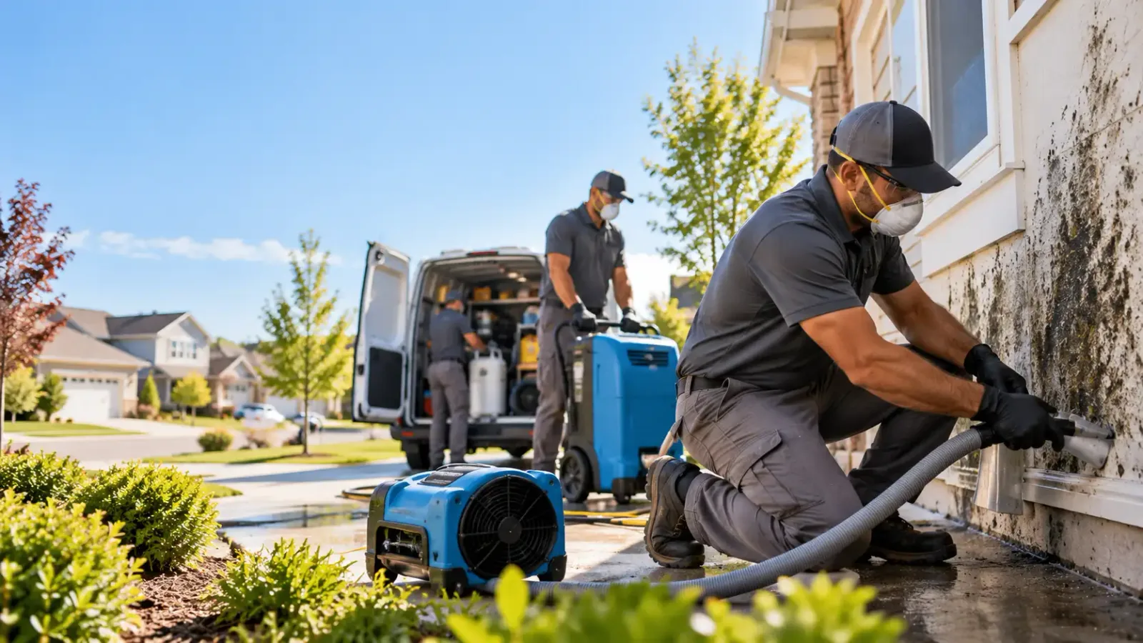 Mold Remediation in Newburgh, NY
